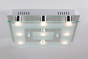 Plafoniera Chess Lv 60971/Ch Lucente - Home & Lighting