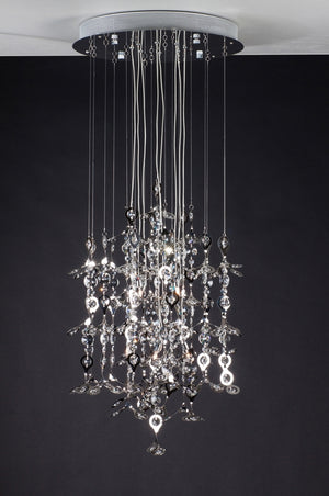 Lustra Pavo Lv 61528/Ch Lucente - Home & Lighting