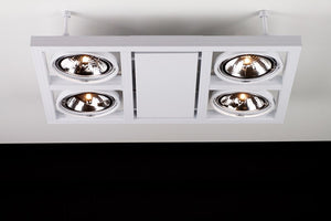 Plafoniera Cool Lv 61610/W Lucente - Home & Lighting