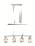Lustra Kris 54356-4Z Lucente - Home & Lighting