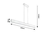 Lustra TITHANIA 6670 Lucente - Home & Lighting