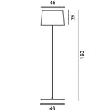 Lampadar Twiggy Lettura 159004 20 Lucente - Home & Lighting