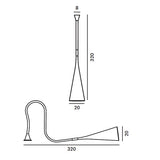 Lustra UTO 142000 50 Lucente - Home & Lighting