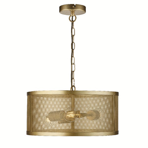 Lustra Fishnet 12483-3Go Lucente - Home & Lighting