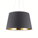 Lustra Nordik Sp6 Nero 161662 Lucente - Home & Lighting