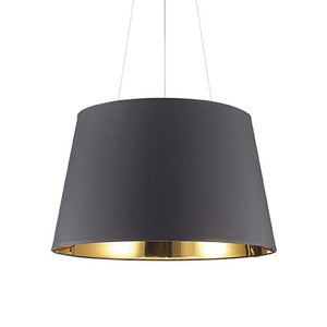 Lustra Nordik Sp6 Nero 161662 Lucente - Home & Lighting