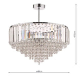 Candelabru VIENNA LA3566049-Q Lucente - Home & Lighting