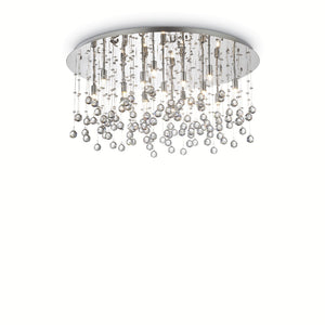 Plafoniera Moonlight Pl15 Cromo 077819 Lucente - Home & Lighting