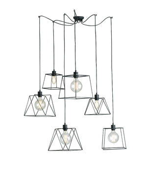 Lustra I-Brooklyn-S6 Lucente - Home & Lighting
