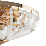 Plafoniera FACET MOD094CL-06G Lucente - Home & Lighting