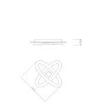 Plafoniera LARIO 48287-36 Lucente - Home & Lighting