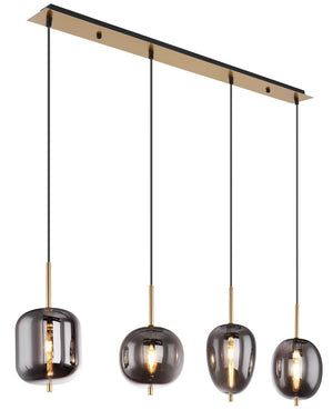 Lustra BLACKY I 15345-4MM