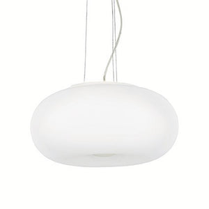 Lustra Ulisse Sp3 D52 Bianco 098616 Lucente - Home & Lighting