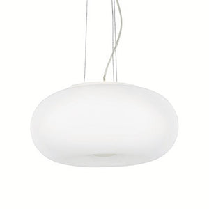 Lustra Ulisse Sp3 D52 Bianco 098616 Lucente - Home & Lighting