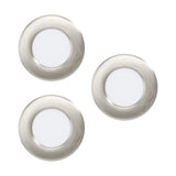 Spot Incastrat FUEVA 5 99141 / 3 buc. Lucente - Home & Lighting