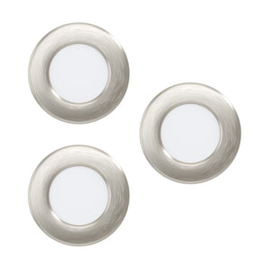 Spot Incastrat FUEVA 5 99141 / 3 buc. Lucente - Home & Lighting