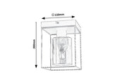 Plafoniera CHADWICK 71031