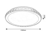 Plafoniera CRESSIDA 2420 Lucente - Home & Lighting