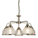 Lustra Bistro Ii 1685-5Ab Lucente - Home & Lighting