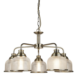 Lustra Bistro Ii 1685-5Ab Lucente - Home & Lighting