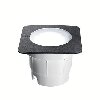 Spot Incastrat CECI SQUARE FI1 BIG NERO 120386 Lucente - Home & Lighting