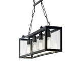 Lustra Igor Sp4 Nero 092942 Lucente - Home & Lighting