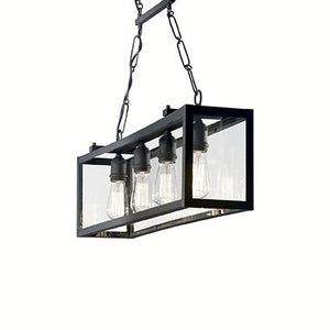 Lustra Igor Sp4 Nero 092942 Lucente - Home & Lighting