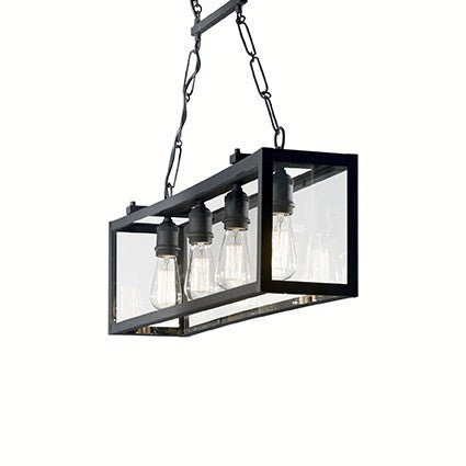 Lustra Igor Sp4 Nero 092942 Lucente - Home & Lighting