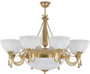 Candelabru Roma Rom-Zw-8+1(P) Lucente - Home & Lighting