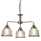 Lustra Bistro Ii 1683-3Ab Lucente - Home & Lighting