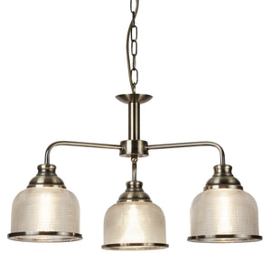 Lustra Bistro Ii 1683-3Ab Lucente - Home & Lighting