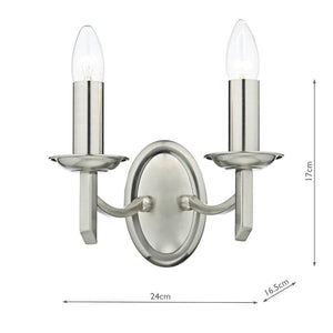 Aplica AMBASSADOR AMB0946 Lucente - Home & Lighting