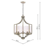 Candelabru JOSEPH LA3713708-Q Lucente - Home & Lighting