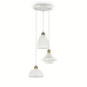 Lustra Lugano Sp3 206875 Lucente - Home & Lighting
