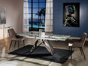 Masa Dining MIKA 713016 Lucente - Home & Lighting