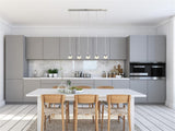 Lustra WAVE TEARDROP 5855-5CC Lucente - Home & Lighting