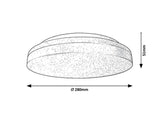 Plafoniera ZENON 2700