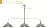 Lustra Retro Classic Lv 53703/C Lucente - Home & Lighting