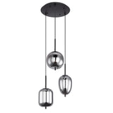 Lustra Blacky 15345-3 Lucente - Home & Lighting