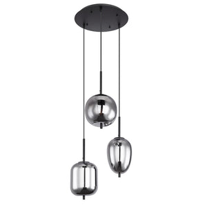 Lustra Blacky 15345-3 Lucente - Home & Lighting