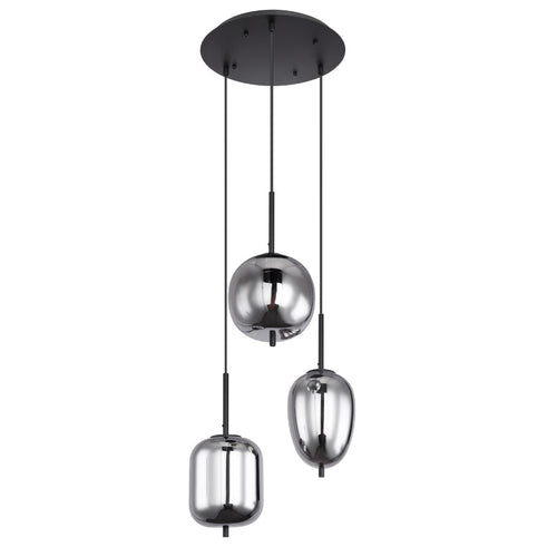 Lustra Blacky 15345-3 Lucente - Home & Lighting