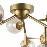 Lustra Dallas Mod545Pl-12G Lucente - Home & Lighting