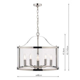 Candelabru HARRINGTON LA3732127-Q Lucente - Home & Lighting