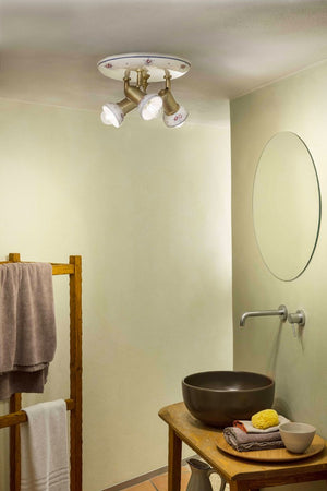Plafoniera SAVONA C149-17.DEC.PEO Lucente - Home & Lighting