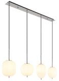 Lustra BLACKY I 15345-4NO