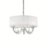 Candelabru Swan Sp3 Bianco 035840 Lucente - Home & Lighting