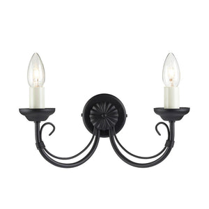 Aplica CHARTWELL CH2 BLACK - Lucente
