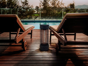Veioza Exterior pentru incalzire HEAT BLACK 753746