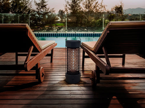 Veioza Exterior pentru incalzire HEAT BLACK 753746