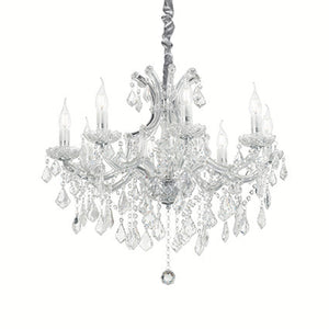 Candelabru Napoleon Sp8 Cromo 167244 Lucente - Home & Lighting